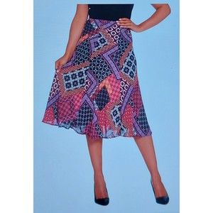 Bob Mackie Skirt ,Long,Polyester, Excellent Condiction,Elastic Waist.